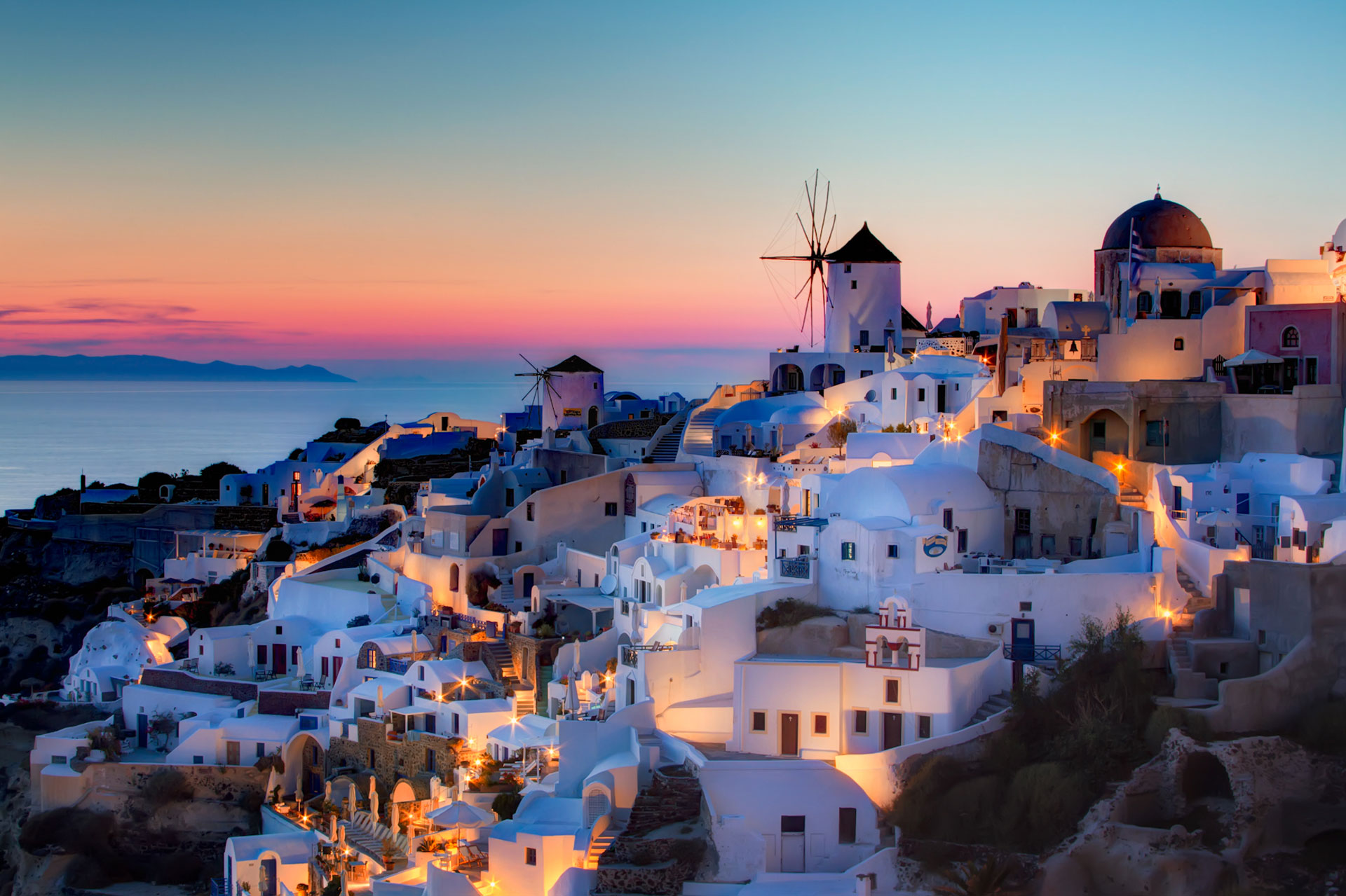 Santorini Oia Greece