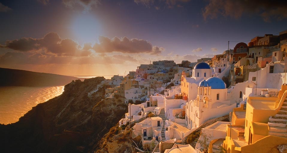 Santorini Oia Greece