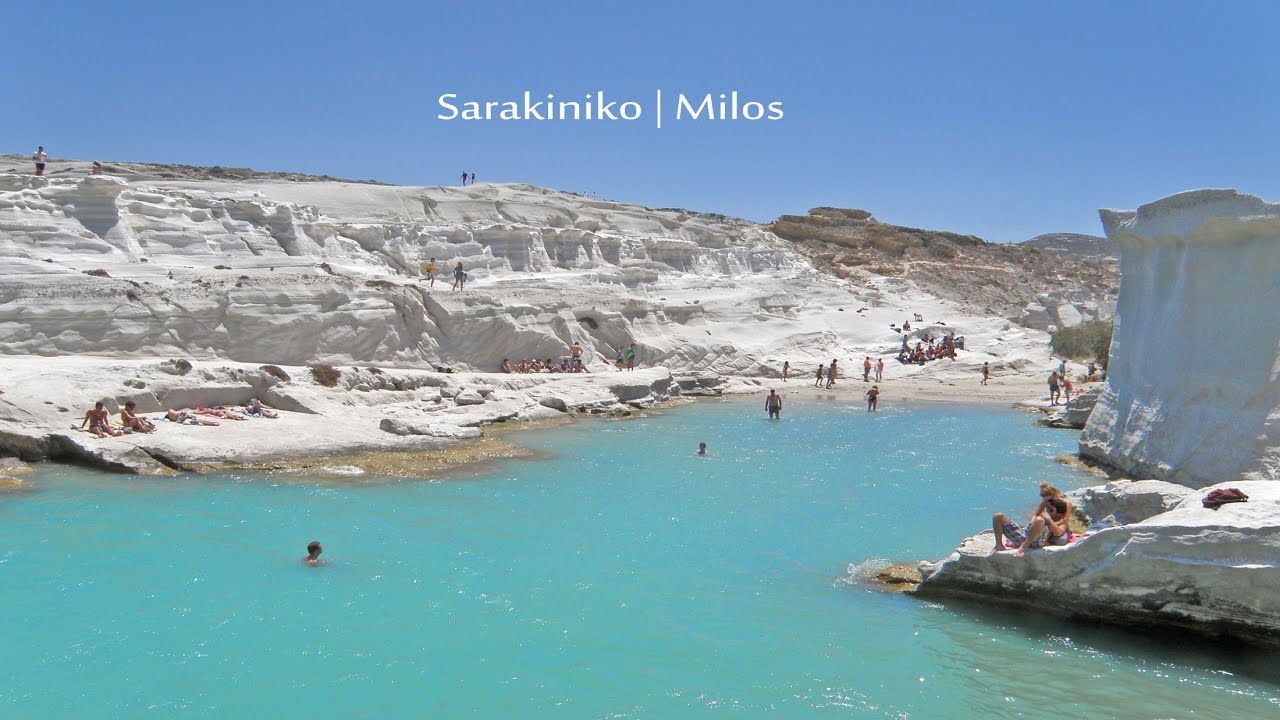 Sarakiniko beach