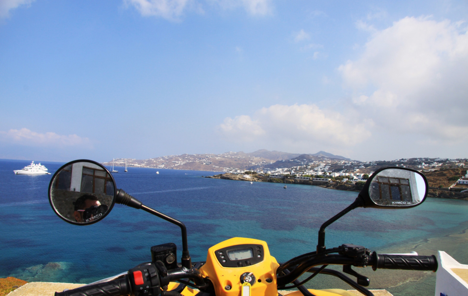 Transportation in Santorini