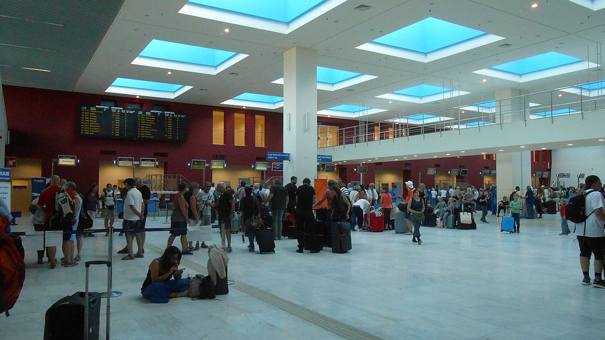 chania airport