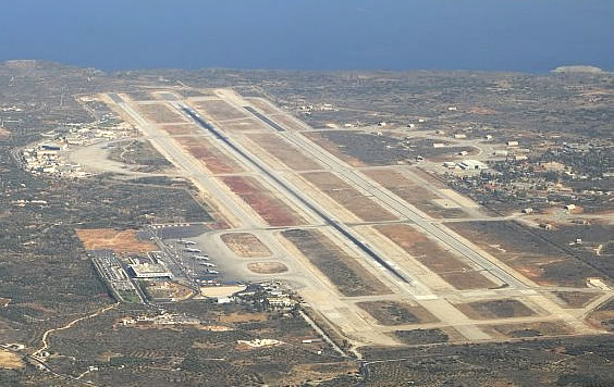 chania airport