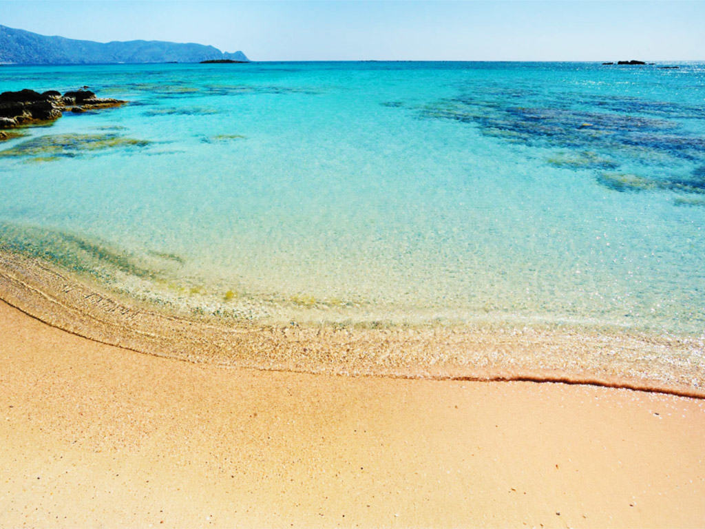 crete elafonisi beach