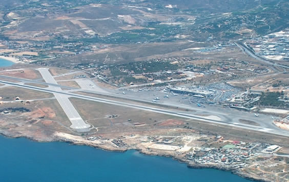 heraklion airport