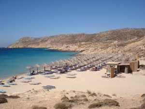 Lia beach Mykonos