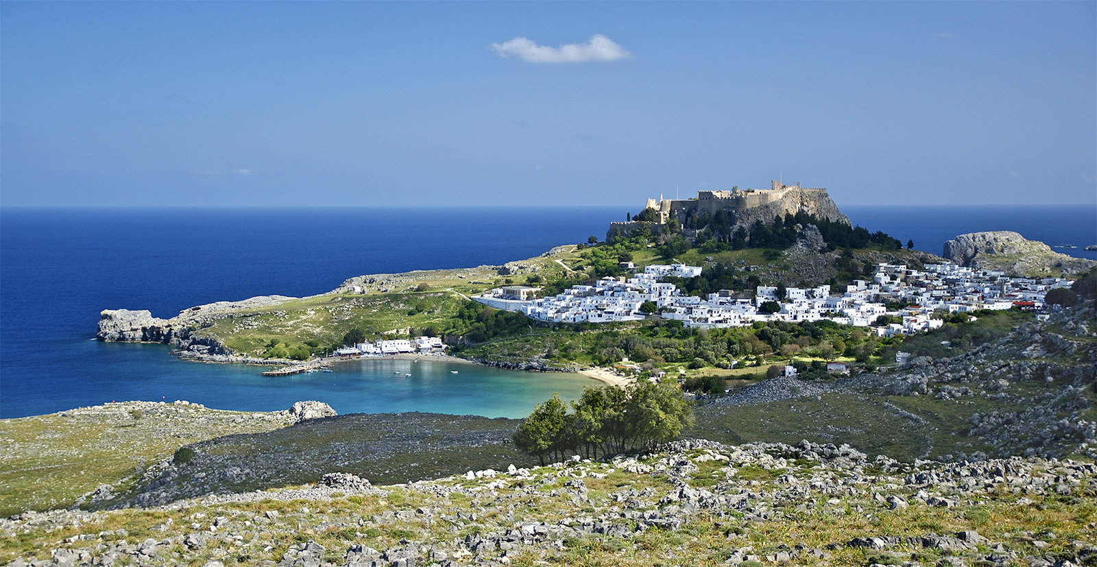 Lindos Rhodes