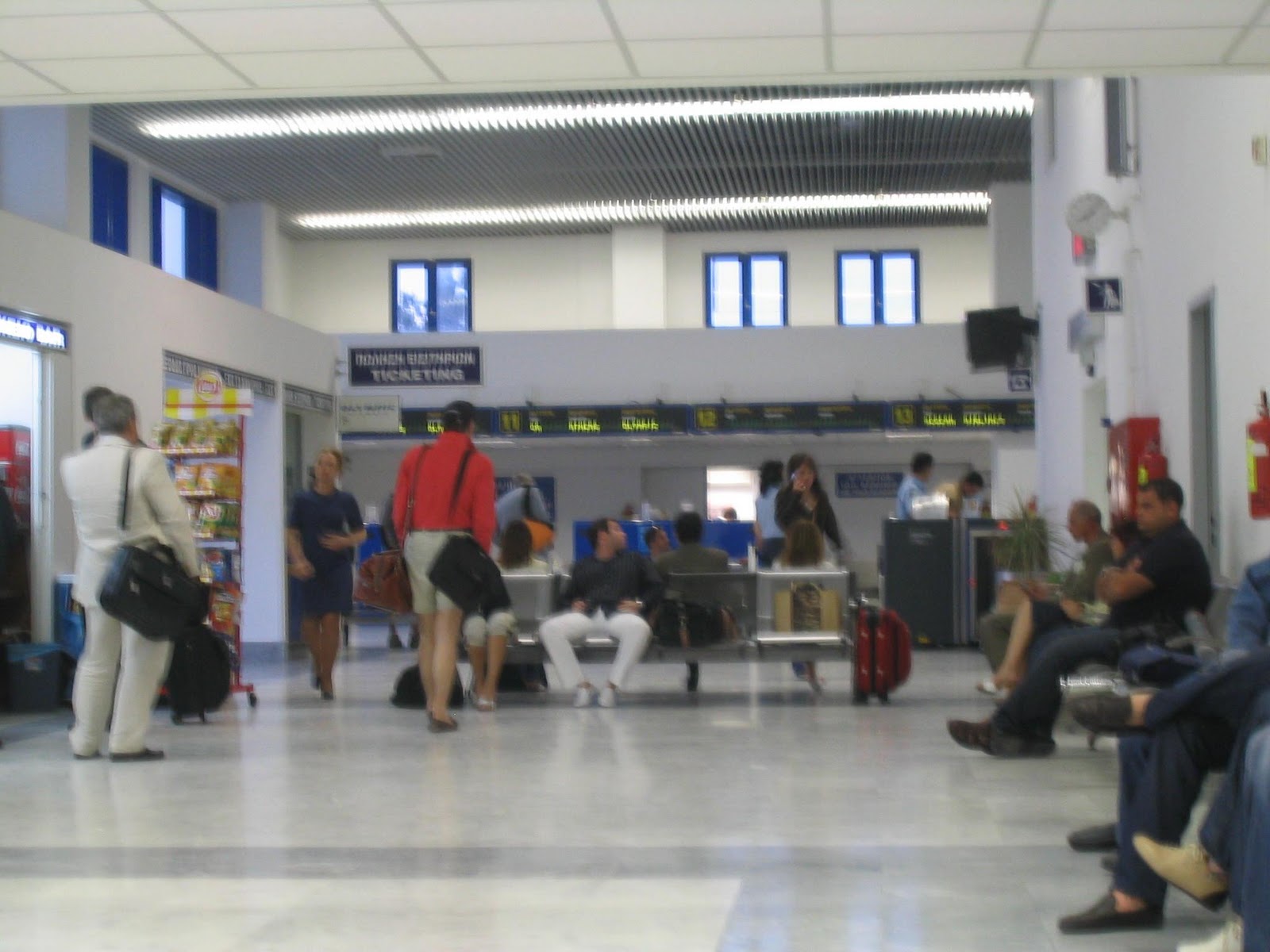 mykonos airport