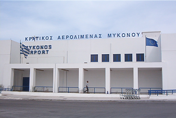 mykonos airport