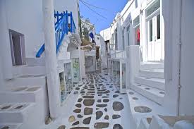 mykonos shopping