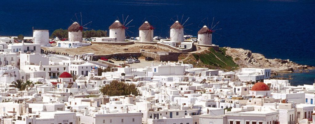 mykonos town