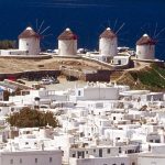 Mykonos town