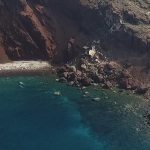 Red beach Santorini