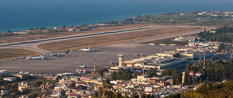 rhodes airport