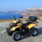 Should I rent a Car, ATV / Quad Bike or take the Bus in Santorini?