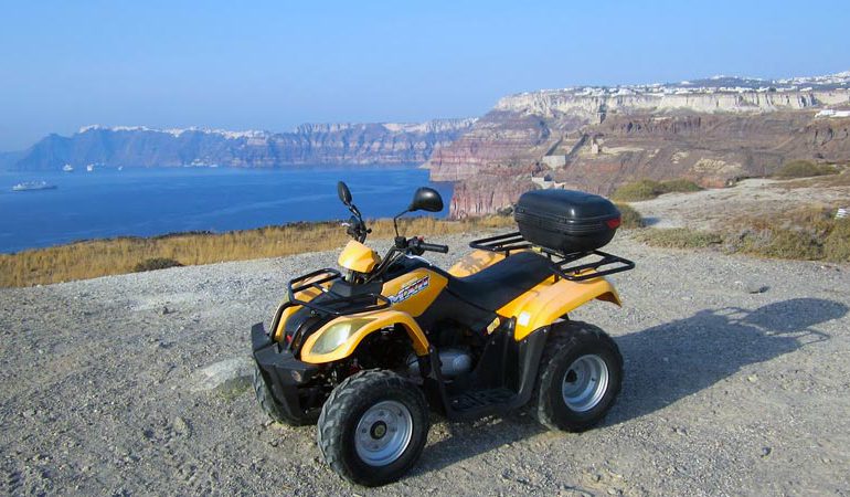 atv santorini