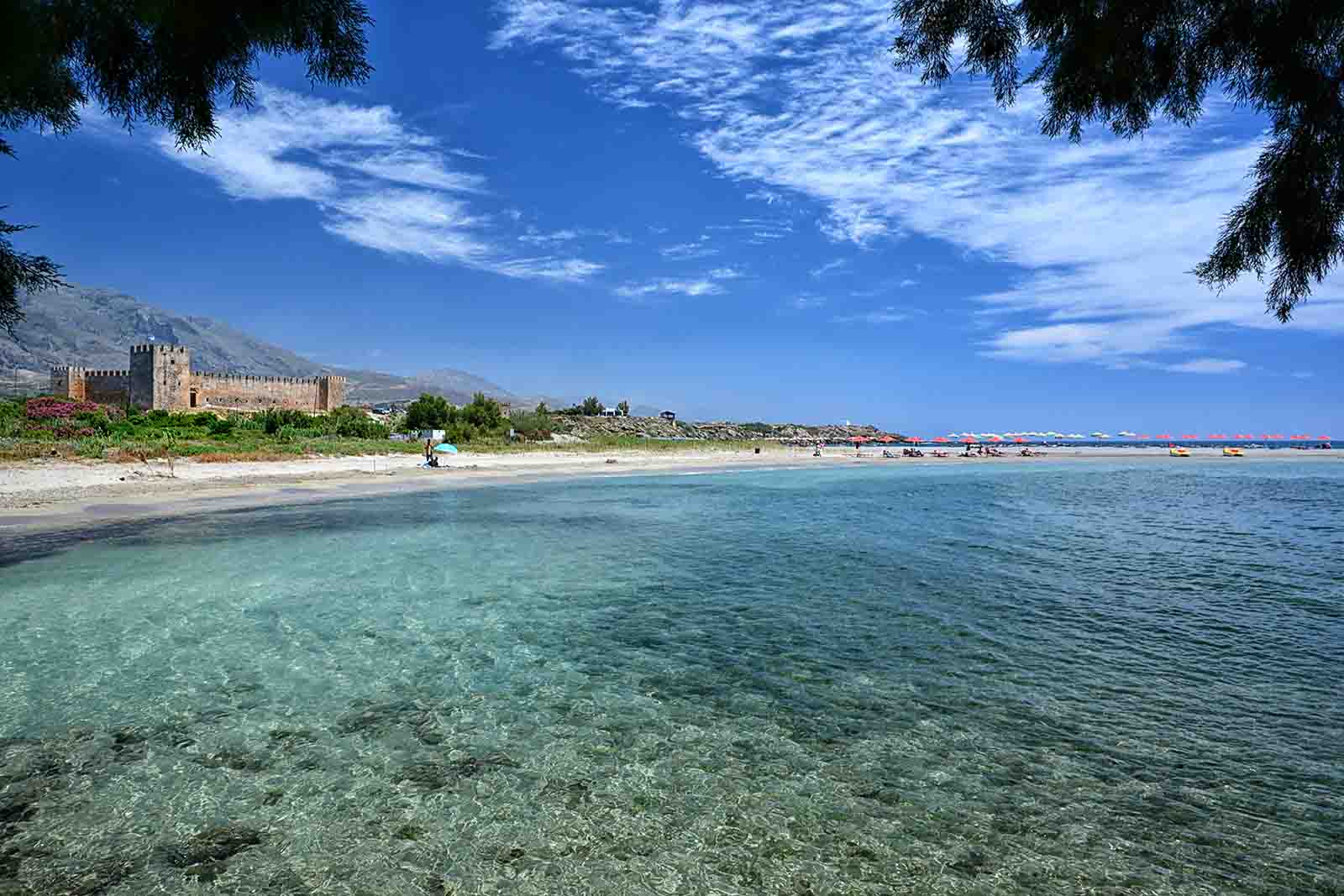 Frangokastello Beach Crete