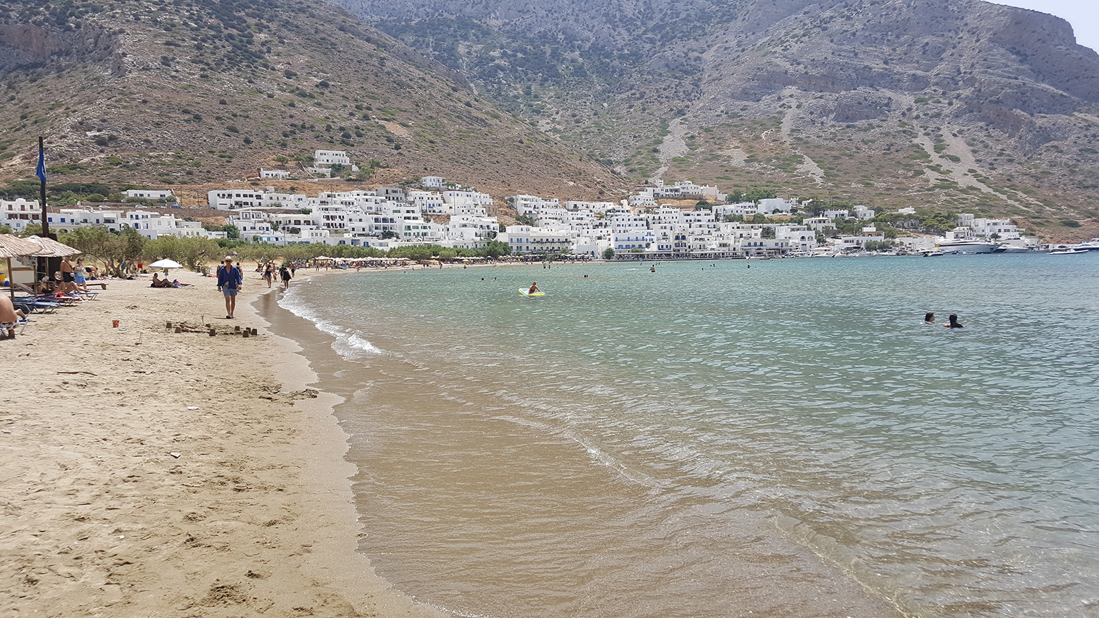 Kamares Beach Sifnos