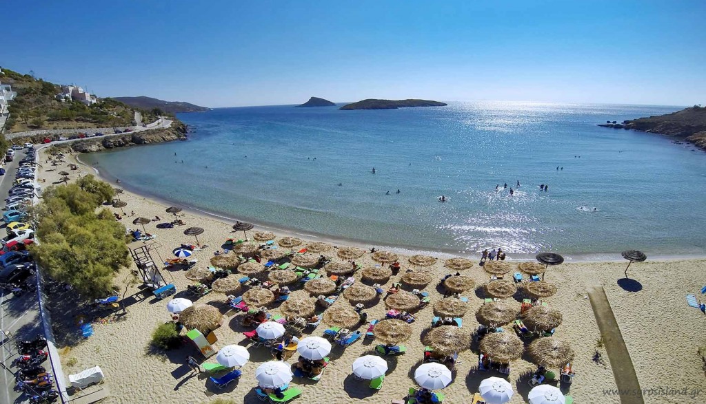 Syros Agathopes Beach