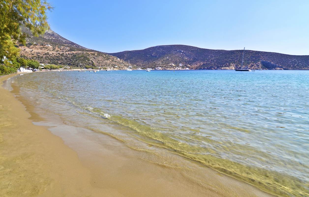 Vathi Beach Sifnos
