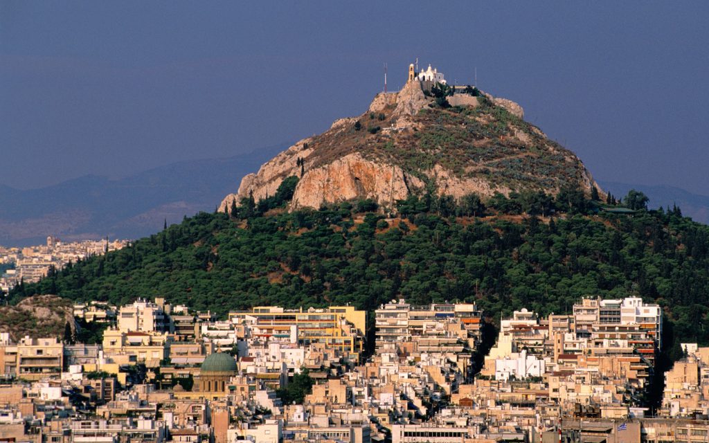 Lykavittos Hill