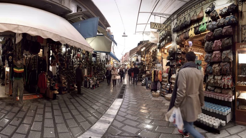 Monastiraki Flea Market