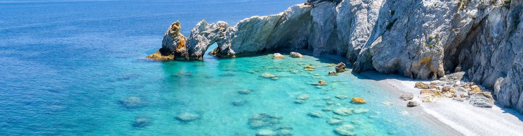 Skiathos island