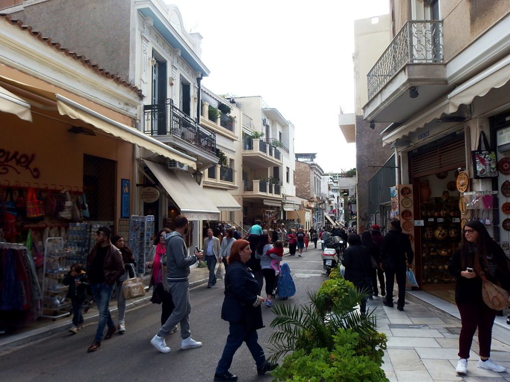 Vyronos Street Athens