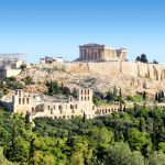 The Acropolis of Athens Greece