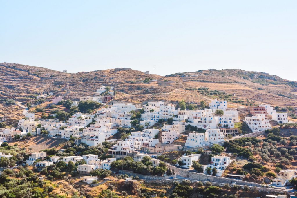 naxos best villages