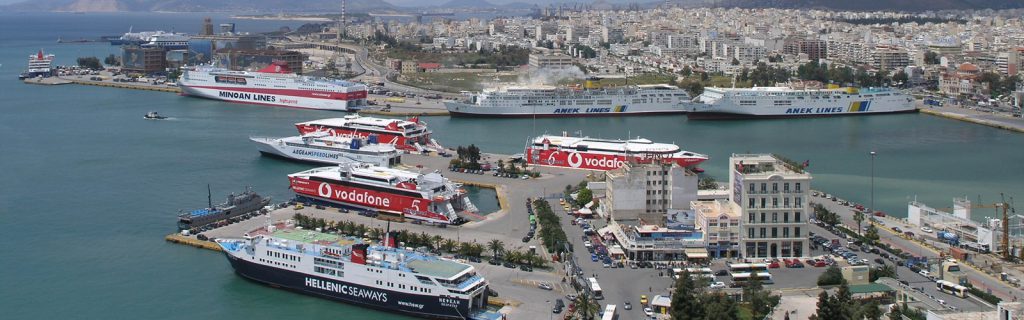 piraeus port athens