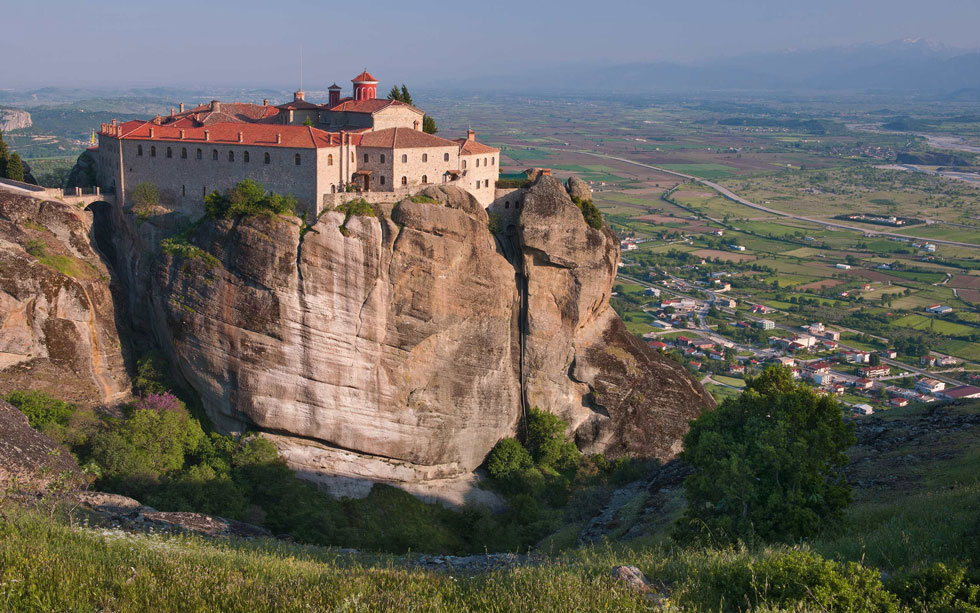 St. Stephen's Monastery Meteora Greece