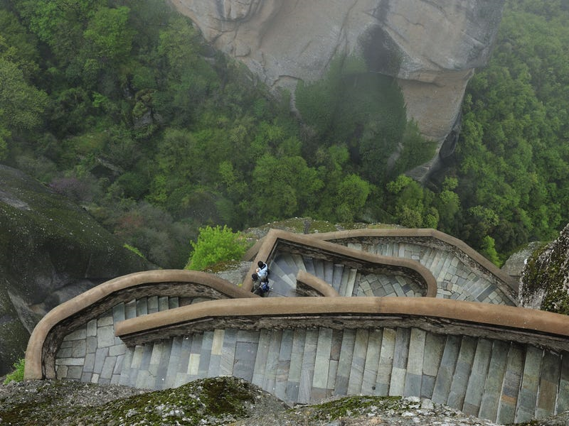 Steps To Meteora