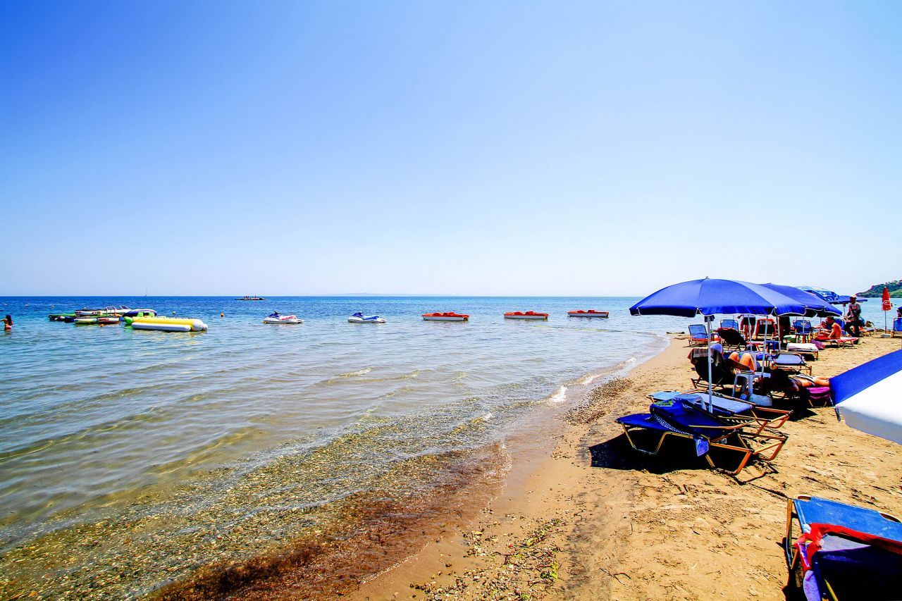 Argasi Beach Zante