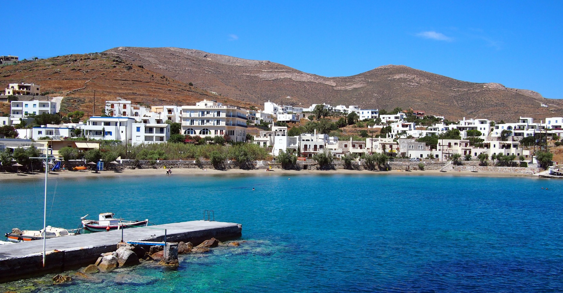 Syros Island Greece
