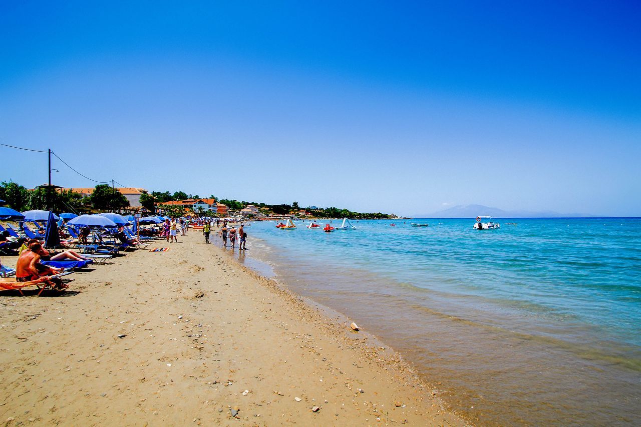 Tsilivi Beach Zante