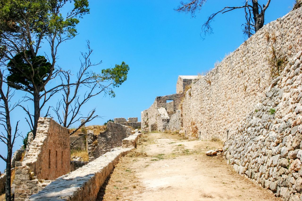 Kefalonia Castle of Saint Georgios