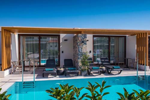 Petousis Hotel & Suites Private Pools