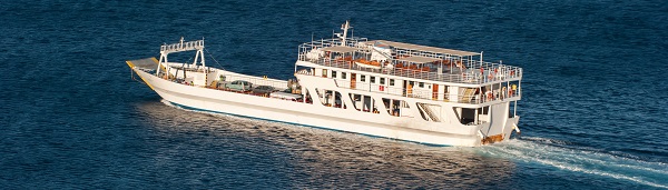 Lefkada ferryboat