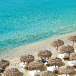 Psarou Beach Mykonos