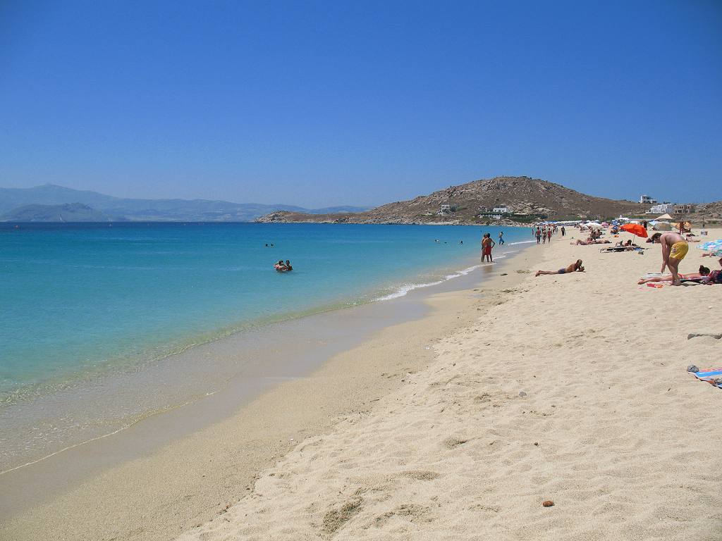 Agios Prokopios Beach Naxos