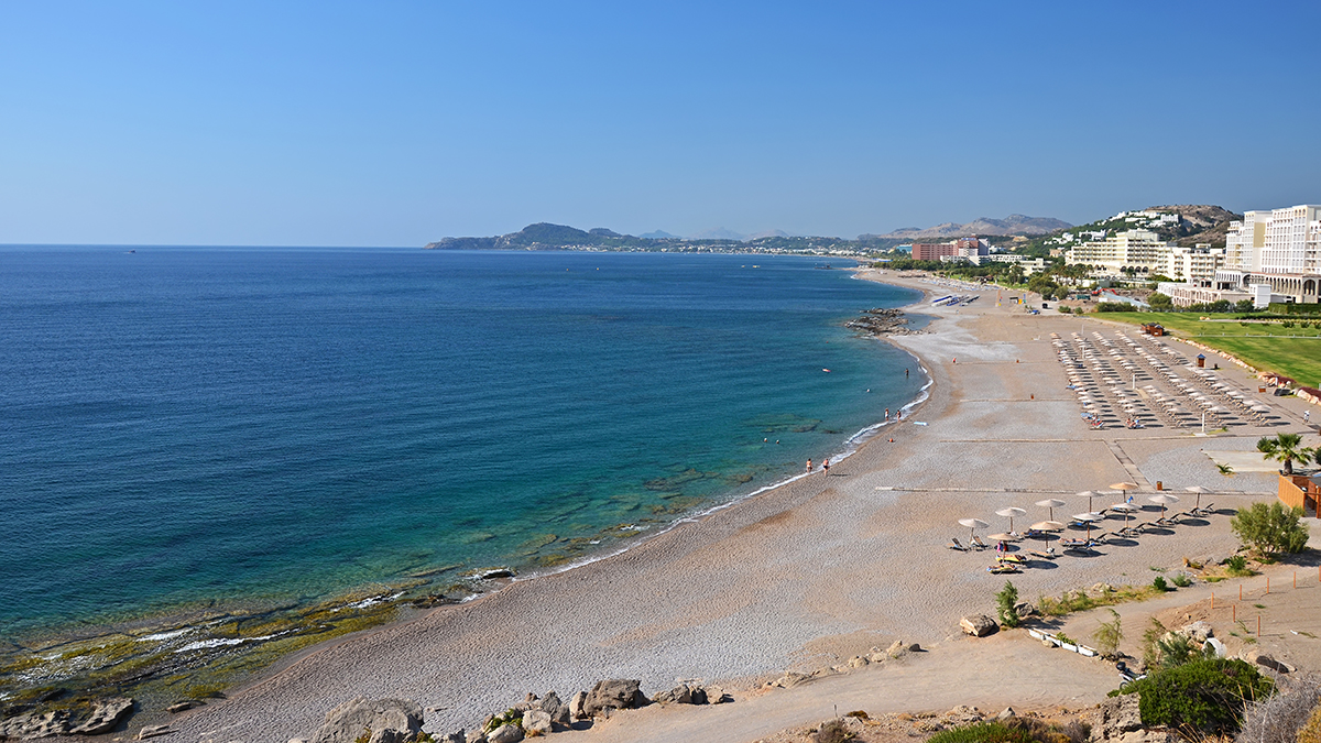 Faliraki Beach