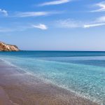 Milos Paleochori Beach