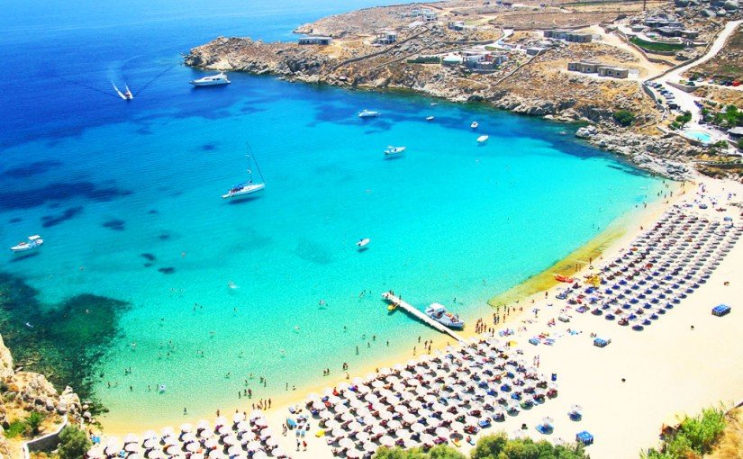 Paradise Beach Mykonos