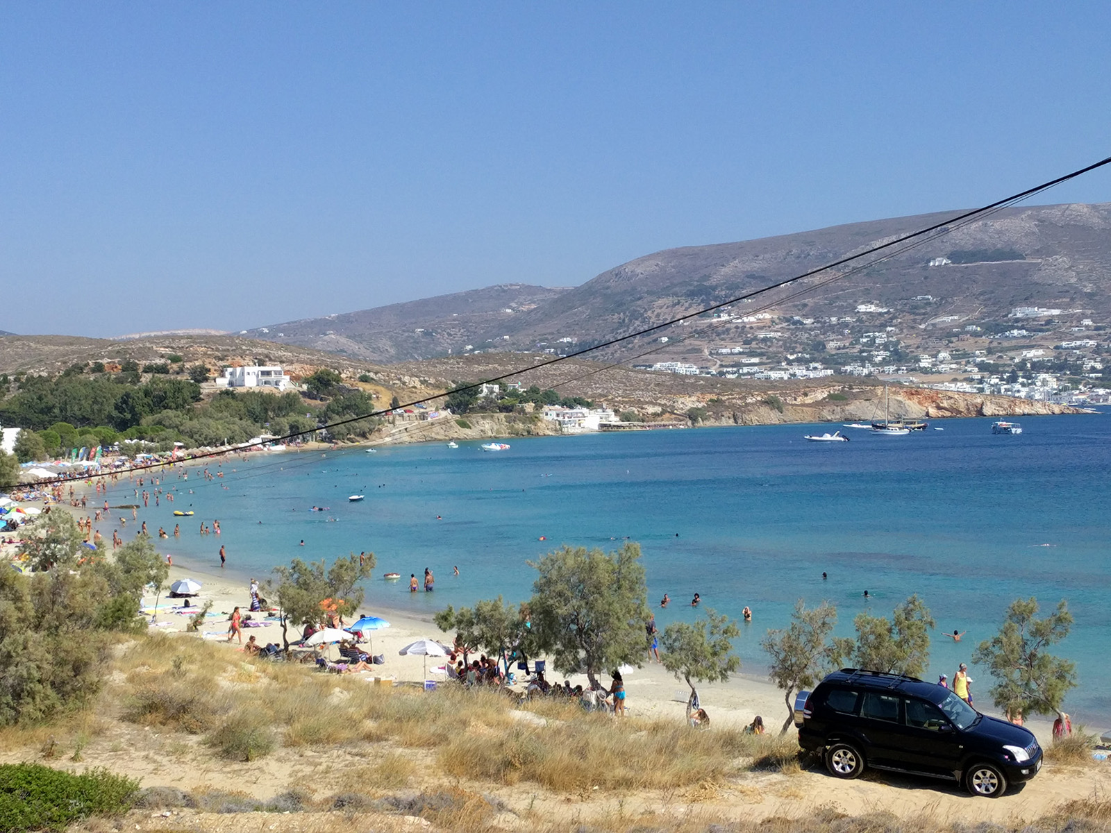 Martselo Beach Paros (Marcello beach Paros) | Location | Video | Photos