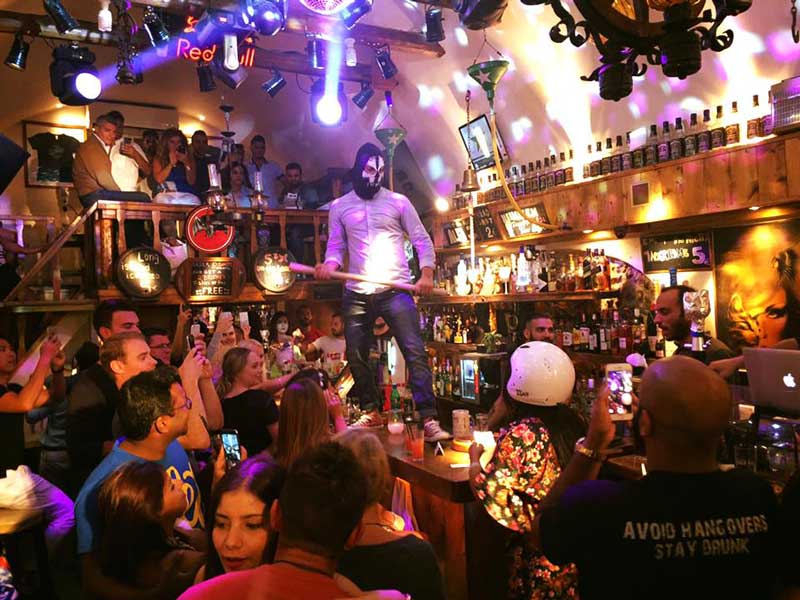 Nightlife in Santorini Best Clubs and Bars