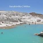 Sarakiniko beach