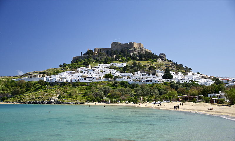 Lindos Rhodes