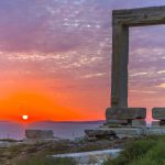Portara, the flagship trademark of Naxos