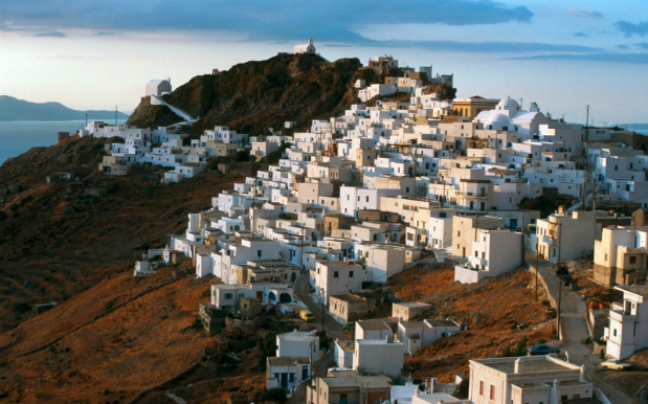 serifos greece