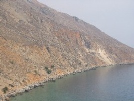 Loutro path Loutro path